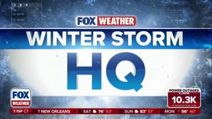 Severe storms and potential bomb cyclone brewing setting the stage for a wild weekend of weather