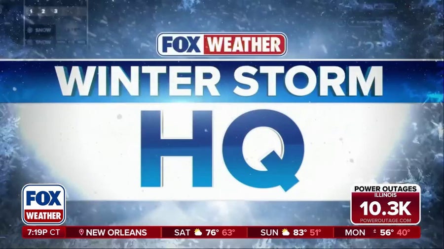 Severe storms and potential bomb cyclone brewing setting the stage for a wild weekend of weather