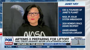 Artemis II preparing for liftoff