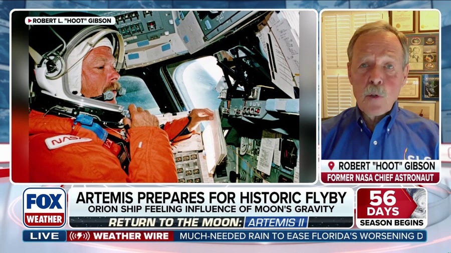 Expert insight on Artemis II mission as they approach lunar orbit