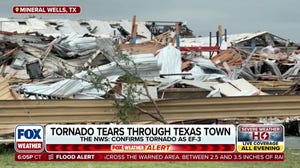 Company's quick thinking likely saved lives by evacuating before EF-3 tornado