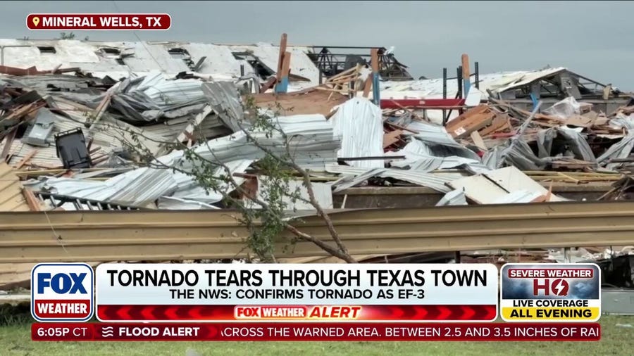 Company's quick thinking likely saved lives by evacuating before EF-3 tornado