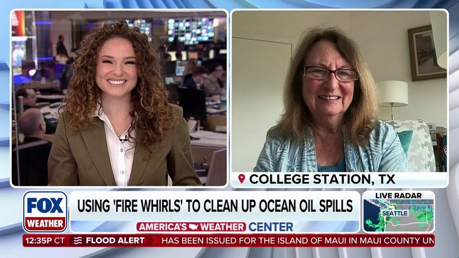 Fighting Oil With Fire: 