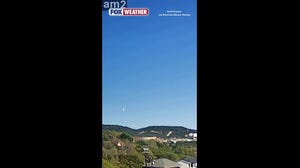Meteor caught on camera in East Texas