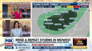 Soaked Midwest braces for more rain as flash flood threats continue