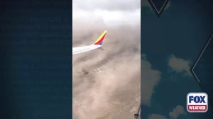 Watch: Airplane passenger captures massive dust storm over New Mexico on camera 