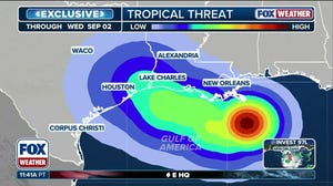 Invest 97L churns in Gulf with 50/50 chance of becoming tropical depression