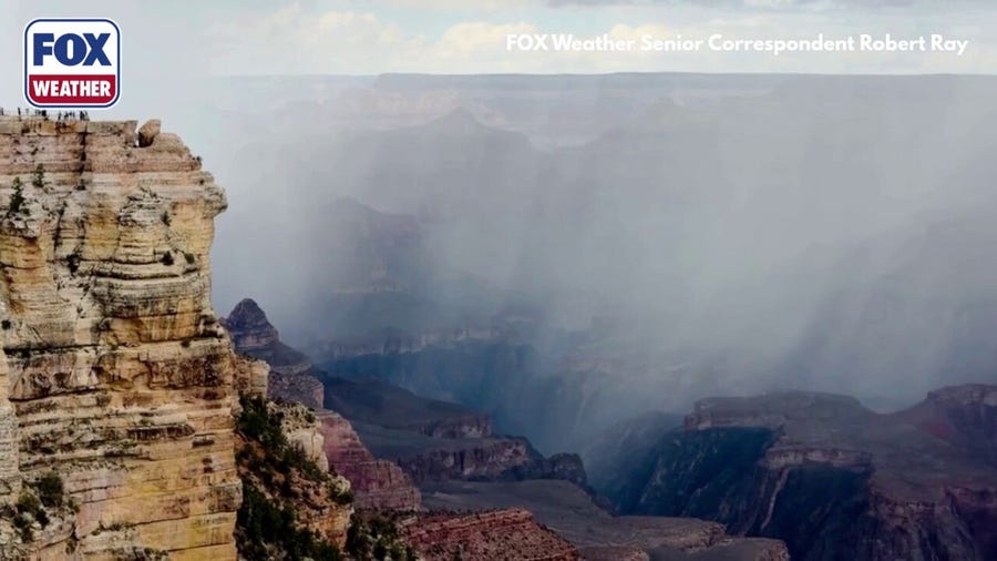 Grand Canyon sees more rain following deadly flooding