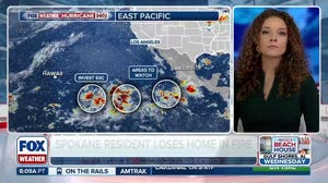 Invest 93C officially designated in Central Pacific