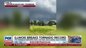 Tornado outbreak slams Midwest, pushing Illinois to all-time record