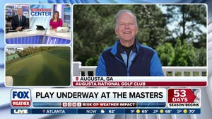 Legendary sportscaster and FOX News Contributor Jim Gray previews the Masters