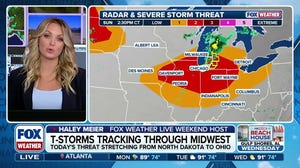 Rounds of severe storms to sweep through the Midwest and Great Lakes