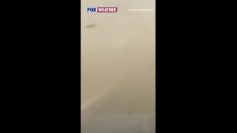 A High Wind Warning and a Blowing Dust Advisory were in place for Williams County, North Dakota on Thursday when a powerful dust storm swept through the area. The blizzard-like conditions greatly reduced visibility on Highway 85 ahead of the advisory being upgraded to a Blowing Dust Warning.