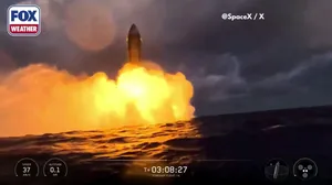 SpaceX Starship returns to Earth and splashes down in the Gulf of America