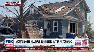 Woman loses multiple businesses in wake of Wisconsin tornado