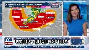 Plains face dual threat of severe storms and flash flooding