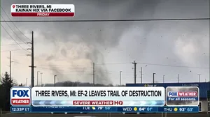Cleanup efforts underway in Michigan after deadly tornado outbreak