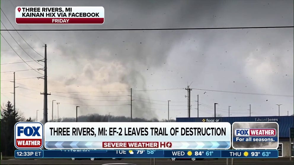 Cleanup efforts underway in Michigan after deadly tornado outbreak ...