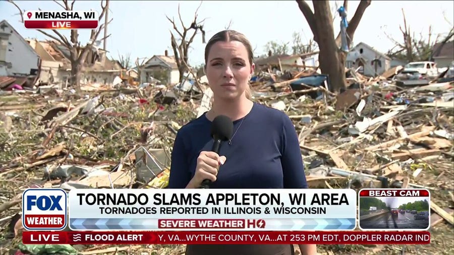 Day After Disaster: Violent tornado leaves lasting scars in Menasha, Wisconsin