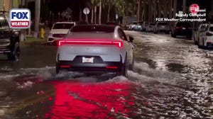 Watch: King Tide flooding swamps Miami on Monday