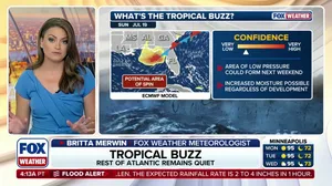 Monitoring the Gulf for potential tropical threat this weekend as overall Atlantic remains quiet