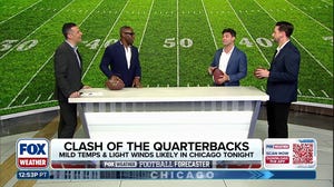 Mother nature could steal the show in NFL Week 7