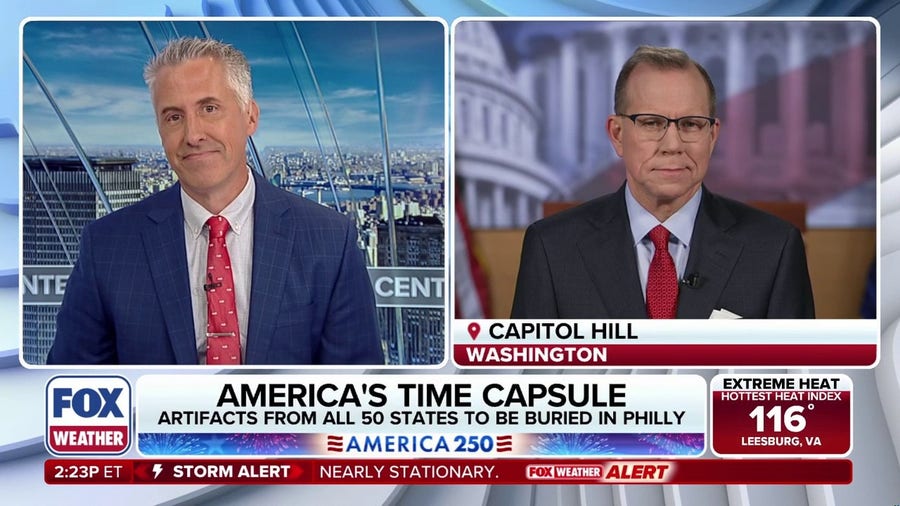 Celebrating America's history and meteorology