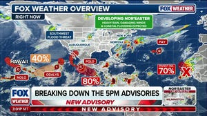 Powerful nor’easter, strengthening tropical systems target millions into weekend