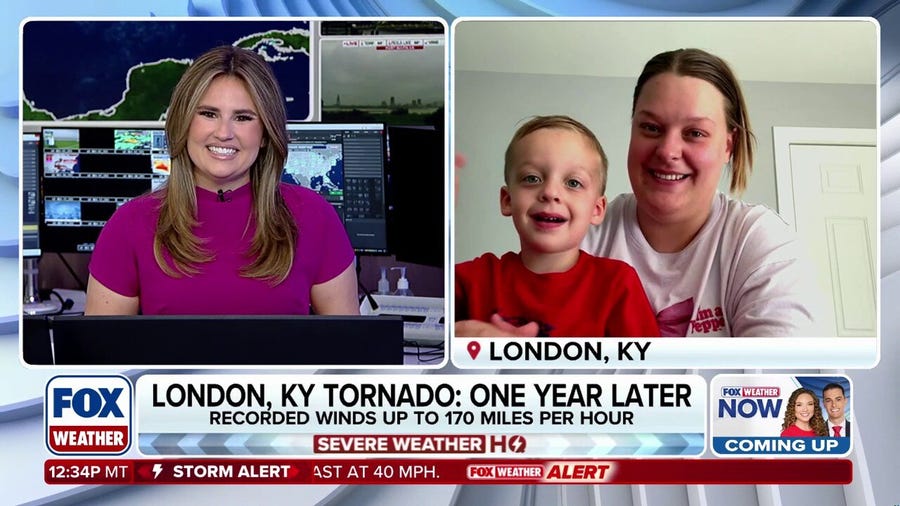Kentucky mother recalls devastating EF-4 tornado that ripped through her home 1 year later