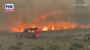Inside Oregon's wildfire fight: Crews battle flames across the state