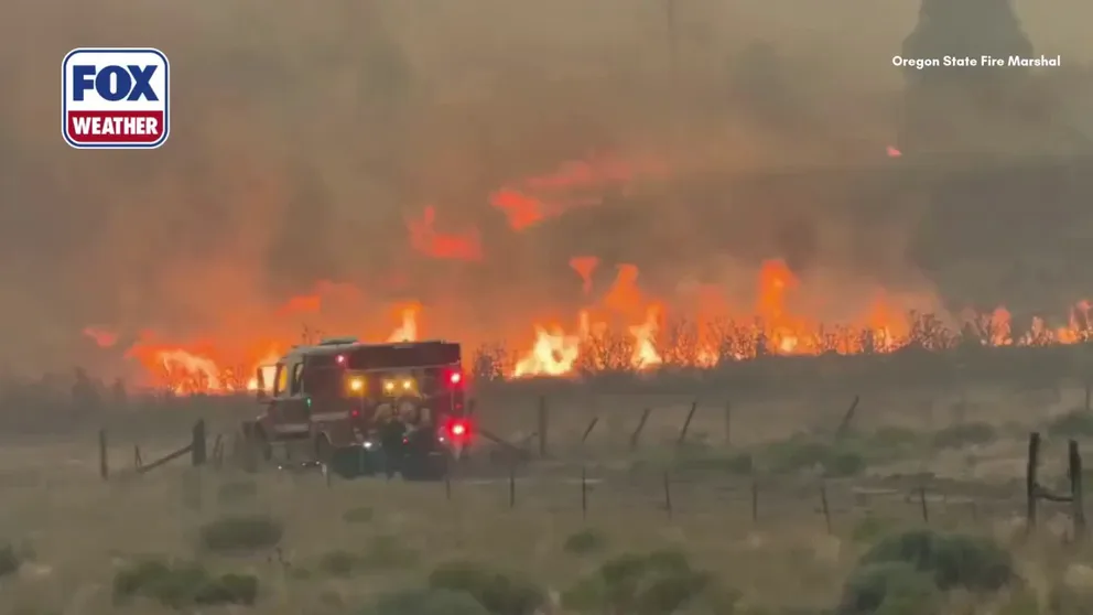 Dozens of wildfires are scorching Oregon and much of the Northwest, keeping firefighters on the front lines for another grueling stretch. Crews have spent the past week and a half battling numerous blazes, working around the clock to protect communities, homes and critical infrastructure.