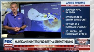 NHC Deputy Director Jaime Rhone on Tropical Storm Bertha's impacts along the Gulf Coast