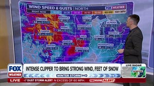 Major windstorm to impact over 80 million Americans across 2,000+ miles