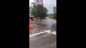 Watch: Downpours trigger second Colorado Flash Flood Emergency near Aspen Acres Fire burn scar
