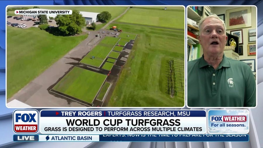 MSU Turfgrass Expert Trey Rogers Teams Up with FIFA to Prepare World-Class Fields for 2026 World Cup