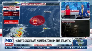 Invest 99L likely to become Tropical Depression Six in the Atlantic this weekend