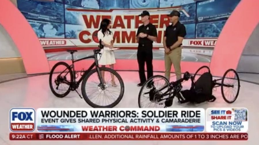 Wounded Warriors: Multiday ride taking place across New York City