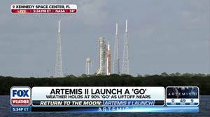 FINAL COUNTDOWN: Artemis II Launch a "90%" go