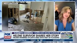 Hurricane Helene survivor shares story to help others recover