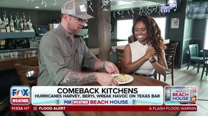 Floating restaurant in Texas makes a comeback after multiple hurricanes