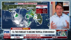 Exclusive Analysis and Forecast Impacts as Tropical Depression Two Tracks toward the Gulf