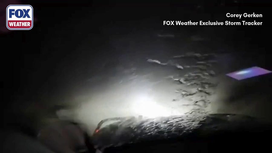 Sound Up: Severe storms lash Sidney, Ohio