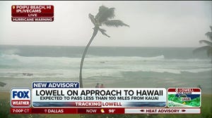  Bryan Norcross breaks down what Hawaii residents can expect as Lowell approaches