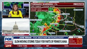 Severe storms move through Northeast and Mid-Atlantic