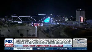 Historic heat cooks Las Vegas with temperatures in the high 90s impacting millions