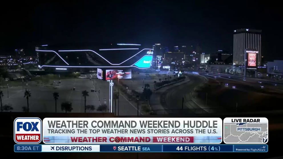 As the historic heat wave out west continues to break all-time March records, FOX Weather's Brandy Campbell is live in Las Vegas, NV with the latest on the intense heat dome impacting millions of people. Stay with FOX Weather for the latest: 