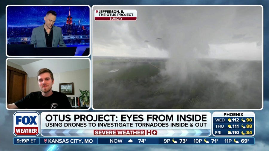 Into the Heart of a Tornado: The OTUS Project