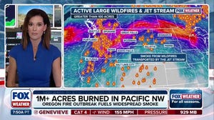 Firefighters race to contain wildfires that have exploded across the Northwest 