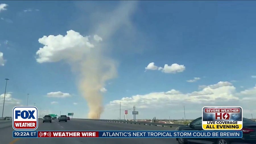 A look at the wild world of dust devils