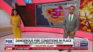 Dangerous fire conditions continue across the Four Corners as wildfire rage through Utah